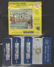 VIEW MASTER  Bruxelles 1958
