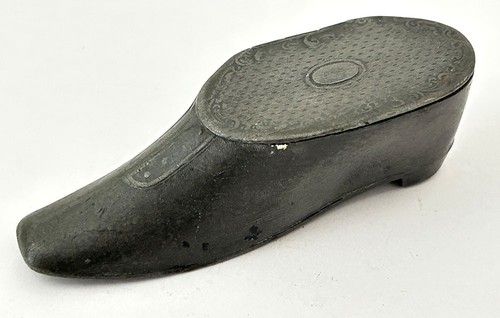 Tabatière chaussure soulier