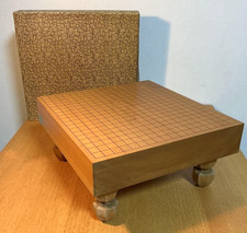 Vintage Japanese Goban IGO Game Wooden Go Board JAPAN #910