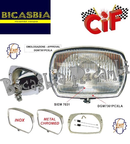 2399 cif phare - -, avant