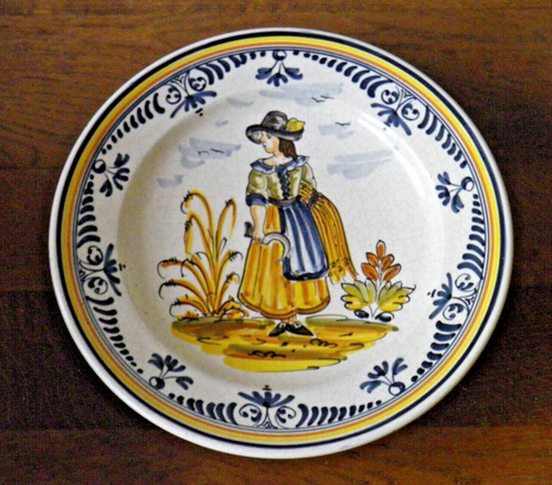 Plat creux ancien talon - creux, en