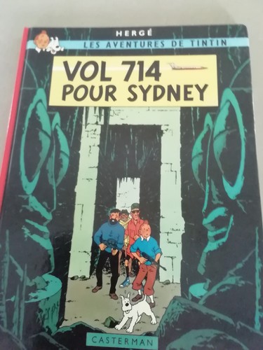Tintin vol 714 pour - pour, sydney