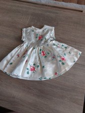 Robe poupée Bella Raynal Gege Clodrey Vintage 