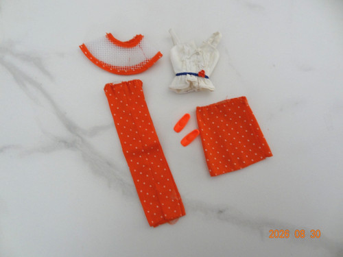 Tenue vintage barbie - tenue, best