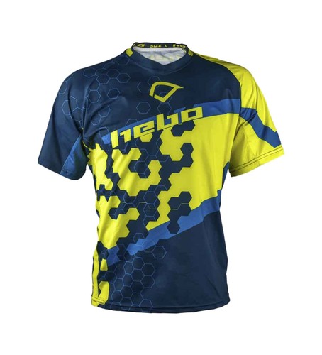Hebo shirt vélo trial am - t-shirt,