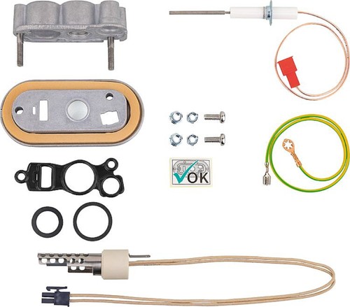 Kit électrodes bosch - kit, d'électrodes