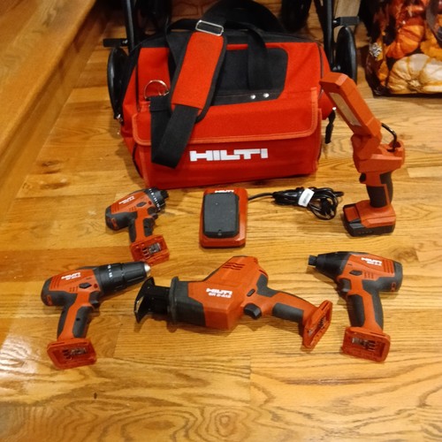 Hilti 12v ion tool set - hilti, li-ion