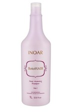 INOAR - BotoHair - Deep Cleansing Shampoo   Step 1 - 1 L - 33.8oz. NEW
