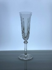 St. Louis Crystal Tommy - Fluted Champagne Glasses, 8 1/8”