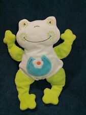 Doudou peluche grenouille