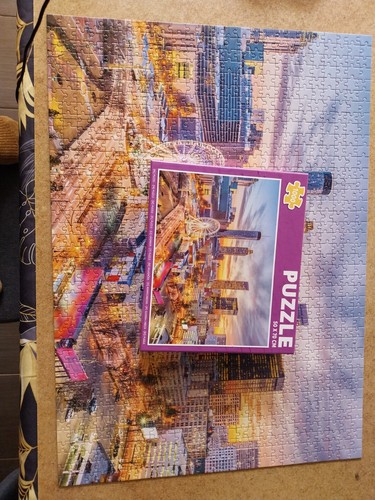 Puzzle 1000 pièces neuf - puzzle, de