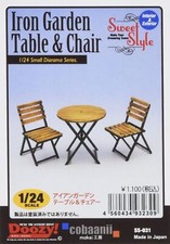 Kit table et chaises de jardin