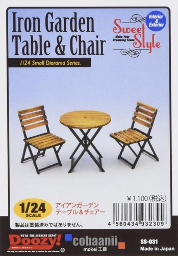 Kit table chaises jardin - chaises, de
