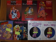 Lot de 7 BD érotiques -