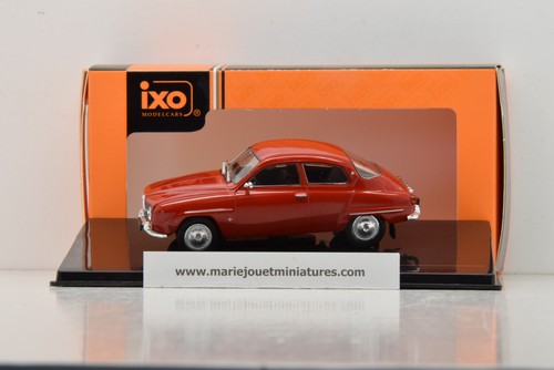 Saab 1965 red ixo 1 - saab, 1/43
