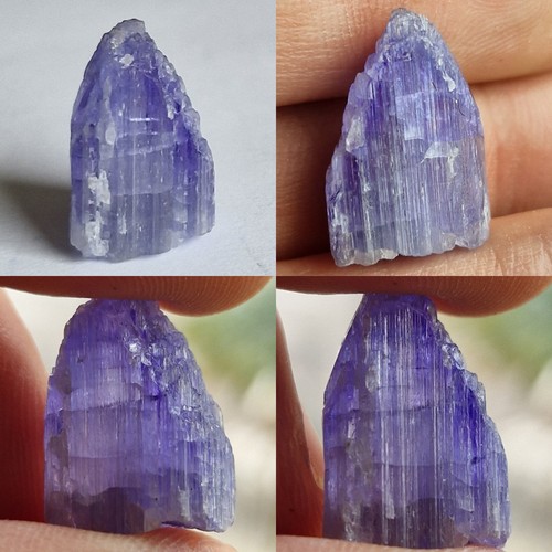 Tanzanite crystal 5ct - tanzanite,
