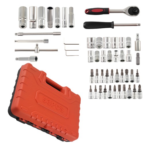 Coffret clés hexagonales - clés, 53