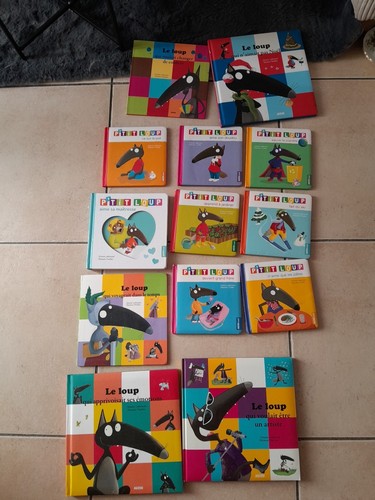 Lot livres tit - de, 16