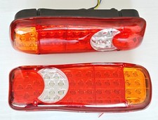 24/7Auto 2 x 12 V LED restauration Feux arrière 12 V pour camping-car Châssis...