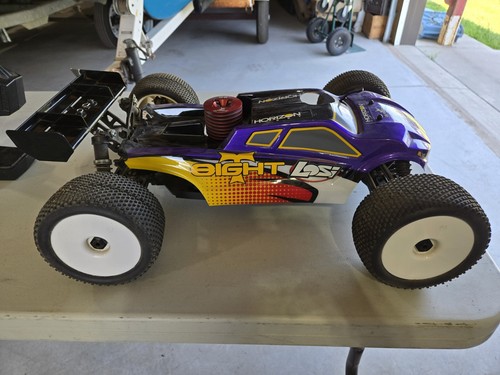 Losi 8ight nitro rtr 8 - 8ight-t,