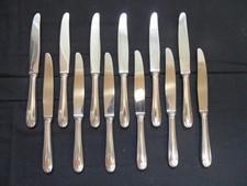 12 COUTEAUX A ENTREMET/FROMAGE