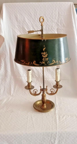 Ancienne lampe bouillote - , en