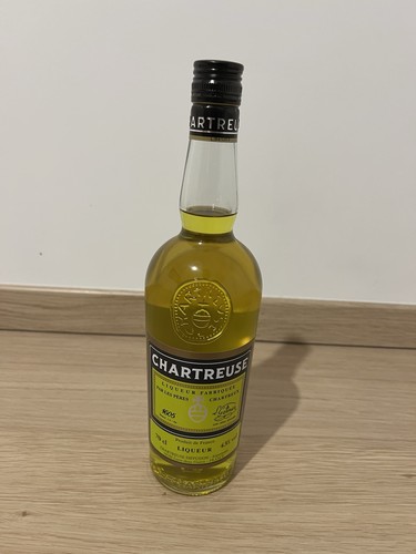 Chartreuse jaune mise 2025 - jaune,