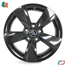 4x Jantes En Aluminium Skoda
