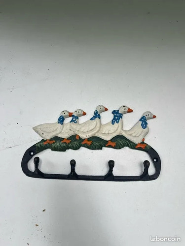 Porte manteaux oies - , fer