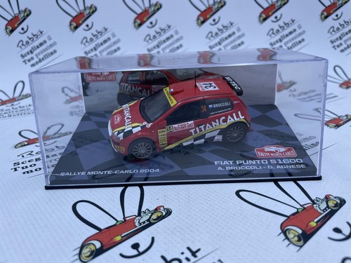 Die cast fiat punto s1600 - die, rmc