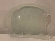 Highchair Plastic Replacement Washable Tray Liner Clear Top Tray 