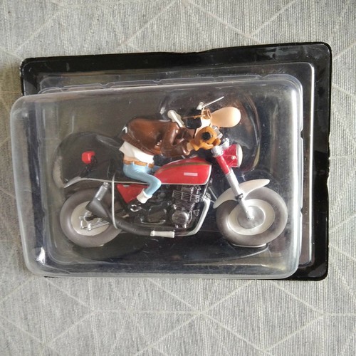 Figurine moto joe bar - bd,
