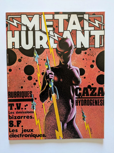 Métal hurlant 1978 - métal, n°30