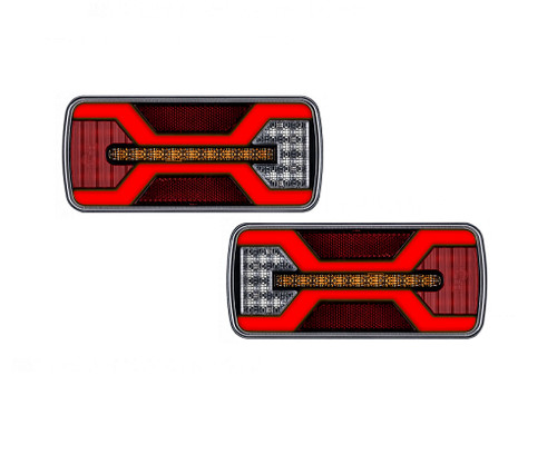 Néon led feux arrière - led, 6