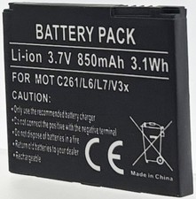 Batterie pour MOTOROLA RAZR V3