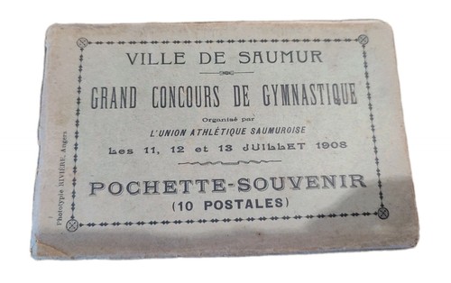Rare carnet cartes postales - carnet,