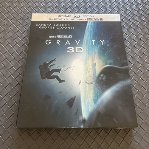 Gravity ultimate blu - ultimate, blu-ray