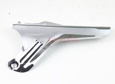 Chrome Iron Chain Guard Cover Protector For HONDA DAX ST50 ST70 CT70 Trail Bikes