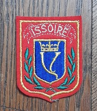 Ecusson brodé d'Issoire (63)