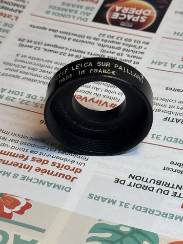 Bague adaptation rare objectif - bague,