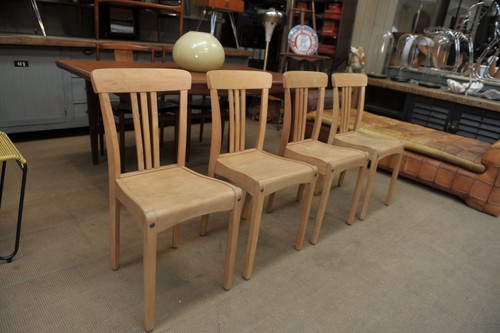 Chaise bistrot stella 1950 - stella, en