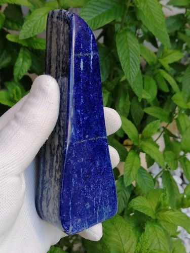 Lapis lazuli forme libre polie