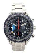 OMEGA Speedmaster Automatic Triple Calendar Watch Mark40 Cosmos 3520.53 Serviced