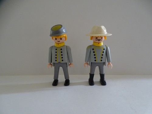 Playmobil soldats sudistes - playmobil, 2