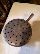 bassinoire cuivre fin XIXÈME.