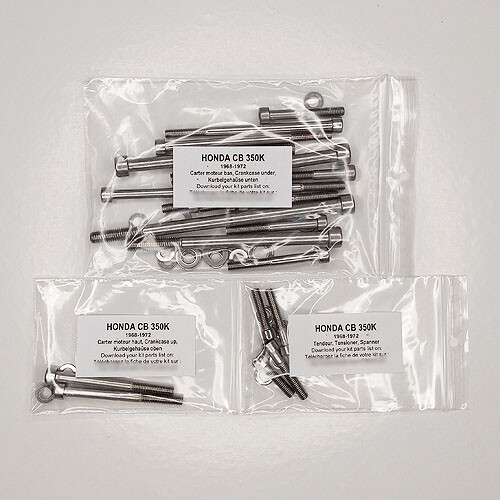 Honda 350 1968 1972 kit - k,