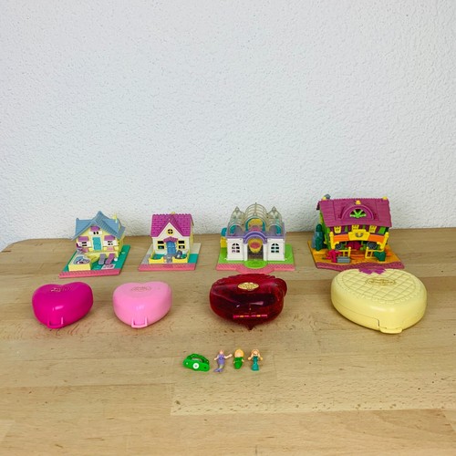Lot polly pocket - bluebird, 1993
