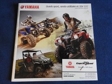catalogue yamaha quads sport /