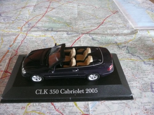 Mercedes clk 350 cabriolet - mercedes,