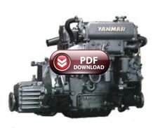 for Yanmar 1GM10C 2GM20F 2GM20C 3GM30F 3GM30C 3HM35F 3HM35C SERVICE MANUAL